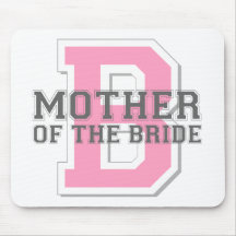 Mother of the Bride Cheer Mouse Mats
