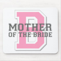Mother of the Bride Cheer Mouse Mats