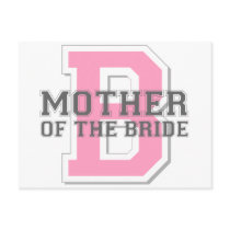 Mother of the Bride Cheer Post Cards
