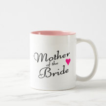Mother Of The Bride Coffee Mug