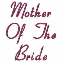 Mother of the Bride Embroidered Polo