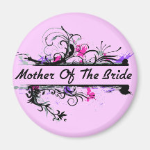 Mother Of The Bride Fridge Magnet