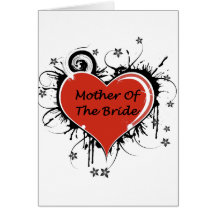Mother Of The Bride Greeting Card