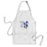 Mother of the Bride/ Iris Apron