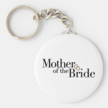 Mother Of The Bride Key Chains