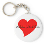 "Mother of the Bride" keychain