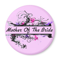Mother Of The Bride Fridge Magnet