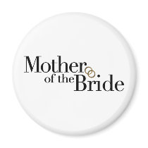 Mother Of The Bride Refrigerator Magnet