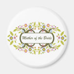 Mother Of The Bride Magnets