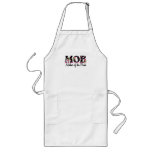 Mother of the Bride (MOD) Tulip Lettering aprons