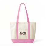 Mother of the Bride (MOD) Tulip Lettering Bags