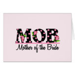 Mother of the Bride (MOD) Tulip Lettering Cards