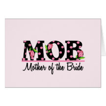 Mother of the Bride (MOD) Tulip Lettering Cards