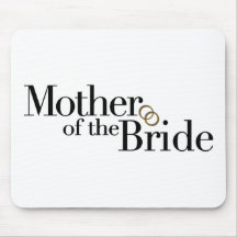Mother Of The Bride Mouse Mat