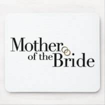 Mother Of The Bride Mouse Mat
