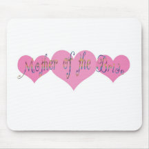 Mother of the Bride Mousepad