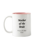 Mother of The Bride mugs