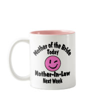 Mother of the Bride Mugs