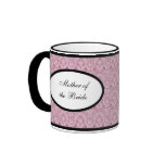 Mother of the Bride Personalized Mugs mugs
