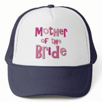 Mother of the Bride Pink Brown Mesh Hat