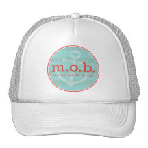 Mother of the Bride Sailor Mesh Hats