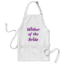 Mother of the Bride Simply Love Apron