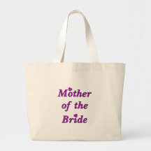 Mother of the Bride Simply Love Canvas Bag