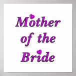 Mother of the Bride Simply Love Posters