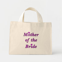 Mother of the Bride Simply Love Tote Bags