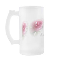 Mother of the Bride Soft Rose - frosted mug mugs