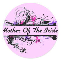 Mother Of The Bride Sticker