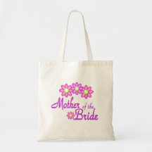 Mother of the Bride Tote Bags