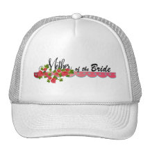 Mother of the Bride Trucker Hats