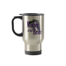 Mother of the Bride/ Wisteria Wedding Coffee Mugs