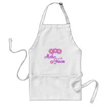 Mother of the Groom Apron