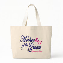 Mother of the Groom/ Butterfly Canvas Bags