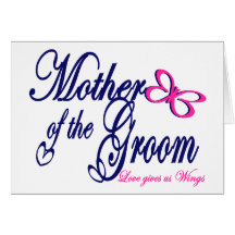 Mother of the Groom/ Butterfly Cards