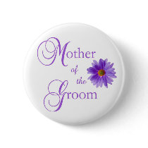 Mother of the Groom button