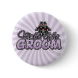 mother of the groom button