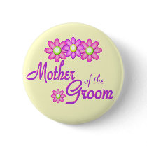 Mother of the Groom Pins