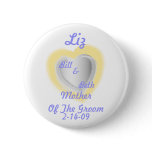 Mother Of The Groom Button-Customize
