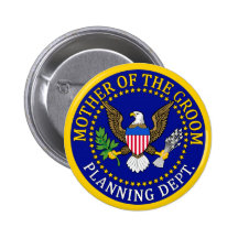 Mother Of The Groom Buttons