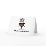 Mother of the Groom Cake Cards