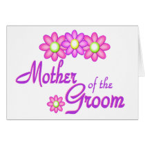 Mother of the Groom Greeting Card