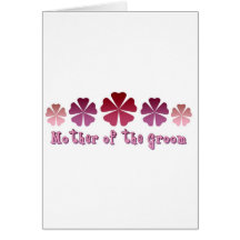 Mother of the Groom Card