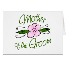 Mother of the Groom Card