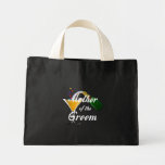 Mother of the Groom Champagne Toast Canvas Bag