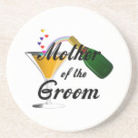 Mother of the Groom Champagne Toast Coaster