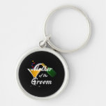 Mother of the Groom Champagne Toast Keychain