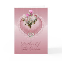 Mother Of The Groom Congratulations - Mother Of Th Greeting Cards